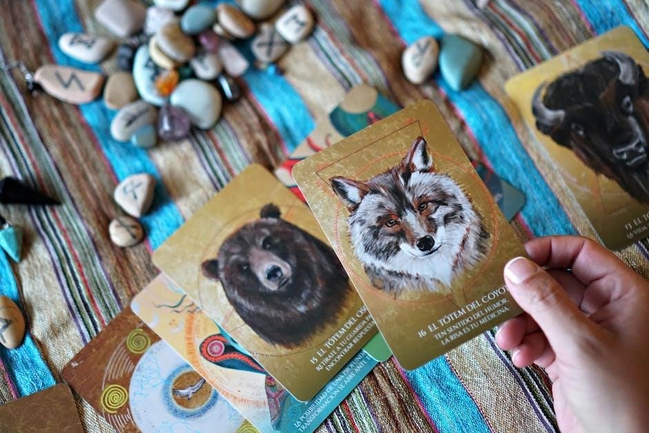 spirit guide tarot spread